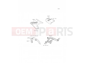 KAWASAKI 2014 Decals(Green)