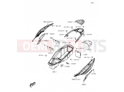 KAWASAKI 2014 Seat Cover
