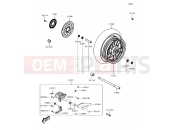 KAWASAKI 2014 Front Hub