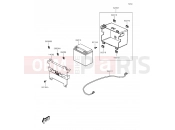 KAWASAKI 2014 Battery