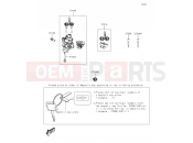 KAWASAKI 2014 Ignition Switch