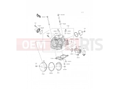 KAWASAKI 2014 Cylinder Head