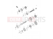 KAWASAKI 2014 Transmission