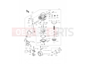KAWASAKI 2014 Carburetor
