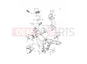 KAWASAKI 2014 Frame Fittings