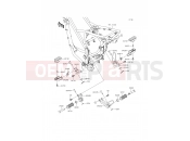 KAWASAKI 2014 Footrests