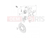 KAWASAKI 2014 Front Brake