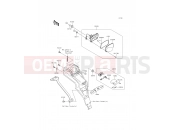 KAWASAKI 2014 Taillight(s)