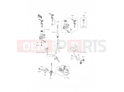 KAWASAKI 2014 Ignition Switch