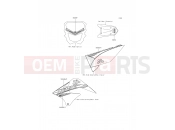 KAWASAKI 2014 Decals