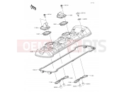KAWASAKI Ninja 1000 ABS (ZX1000MEF) Cylinder Head Cover