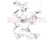 KAWASAKI Ninja 1000 ABS (ZX1000MEF) Muffler(s)