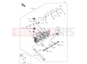 KAWASAKI Ninja 1000 ABS (ZX1000MEF) Throttle
