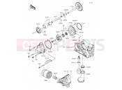 KAWASAKI Ninja 1000 ABS (ZX1000MEF) Oil Pump