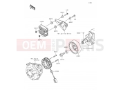 KAWASAKI Ninja 1000 ABS (ZX1000MEF) Generator