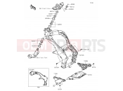KAWASAKI Ninja 1000 ABS (ZX1000MEF) Frame