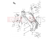KAWASAKI Ninja 1000 ABS (ZX1000MEF) Engine Mount