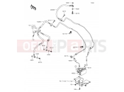 KAWASAKI Ninja 1000 ABS (ZX1000MEF) Brake Piping