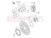 KAWASAKI Ninja 1000 ABS (ZX1000MEF) Front Brake