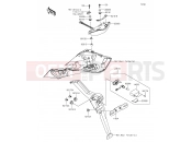 KAWASAKI Ninja 1000 ABS (ZX1000MEF) Taillight(s)