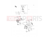 KAWASAKI 2014 Crankshaft