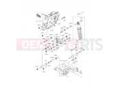 KAWASAKI 2014 Suspension/Shock Absorber