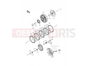 KAWASAKI 2014 Clutch