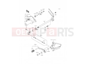 KAWASAKI 2014 Gear Change Mechanism
