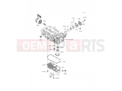 KAWASAKI 2014 Oil Pump