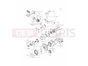 KAWASAKI 2014 Starter Motor