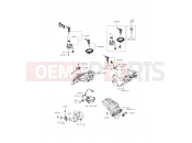 KAWASAKI 2014 Ignition Switch