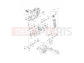 KAWASAKI 2014 Suspension/Shock Absorber