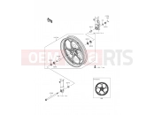 KAWASAKI 2014 Front Hub
