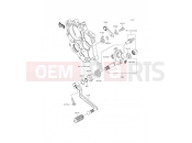 KAWASAKI 2014 Gear Change Mechanism