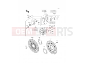 KAWASAKI 2014 Front Brake