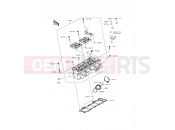 KAWASAKI NINJA ZX-6R (ZX600REF) Cylinder Head