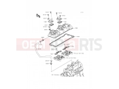 KAWASAKI NINJA ZX-6R (ZX600REF) Cylinder Head Cover