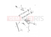 KAWASAKI NINJA ZX-6R (ZX600REF) Camshaft(s)/Tensioner