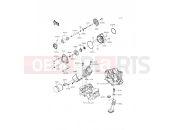 KAWASAKI NINJA ZX-6R (ZX600REF) Oil Pump