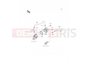 KAWASAKI NINJA ZX-6R (ZX600REF) Oil Cooler