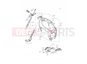 KAWASAKI NINJA ZX-6R (ZX600REF) Frame