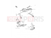 KAWASAKI NINJA ZX-6R (ZX600REF) Frame Fittings(Rear)