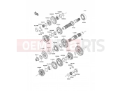 KAWASAKI VERSYS (KLE650CEF) Transmission