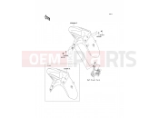 KAWASAKI VERSYS (KLE650CEF) Front Fender(s)