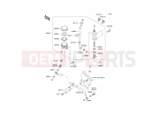 KAWASAKI VERSYS (KLE650CEF) Rear Master Cylinder