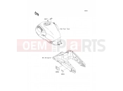 KAWASAKI VERSYS (KLE650CEF) Labels