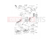 KAWASAKI 2014 Muffler(s)