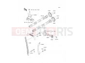KAWASAKI 2014 Camshaft(s)/Tensioner