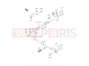 KAWASAKI 2014 Gear Change Mechanism