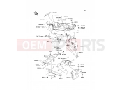 KAWASAKI 2014 Rear Fender(s)